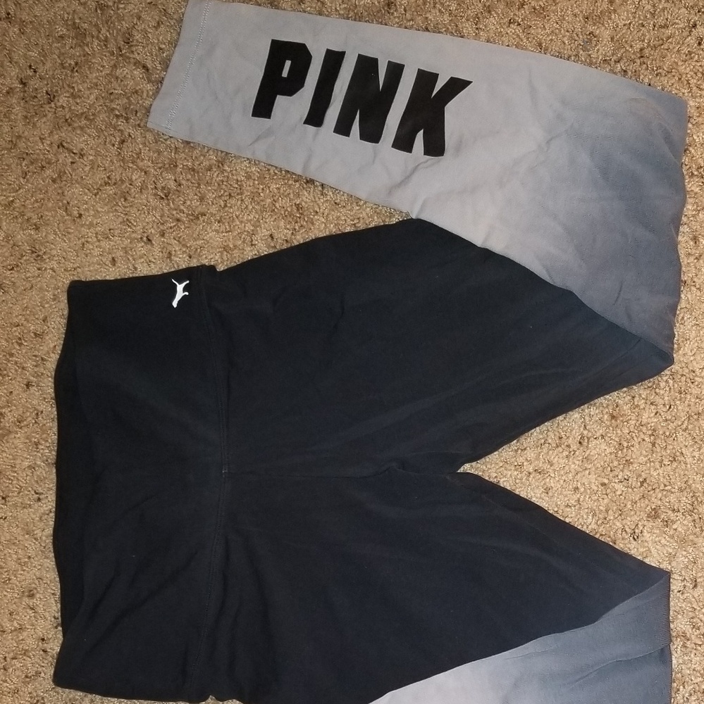 Pink leggings